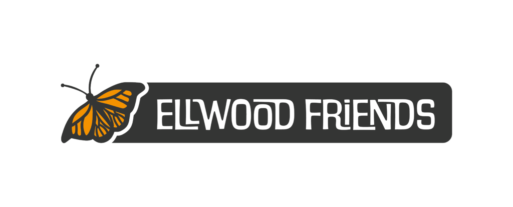 Alternative logo design for Ellwood Friends by Milena Gavala of Curious G Design Studio.